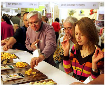 Taste and buy artisan and farmstead cheese at the biggest cheese show in Canada.