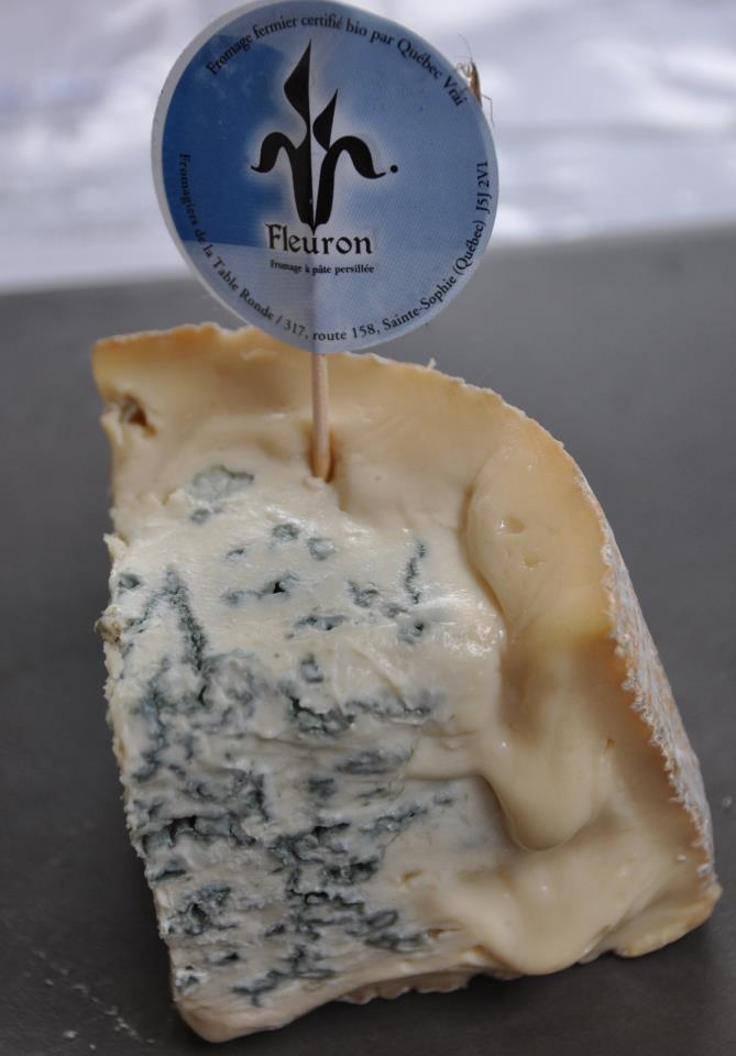 How can a cheese that looks as good as Fleuron not be selected for the annual honour roll? Photo by Vanessa Simmons.