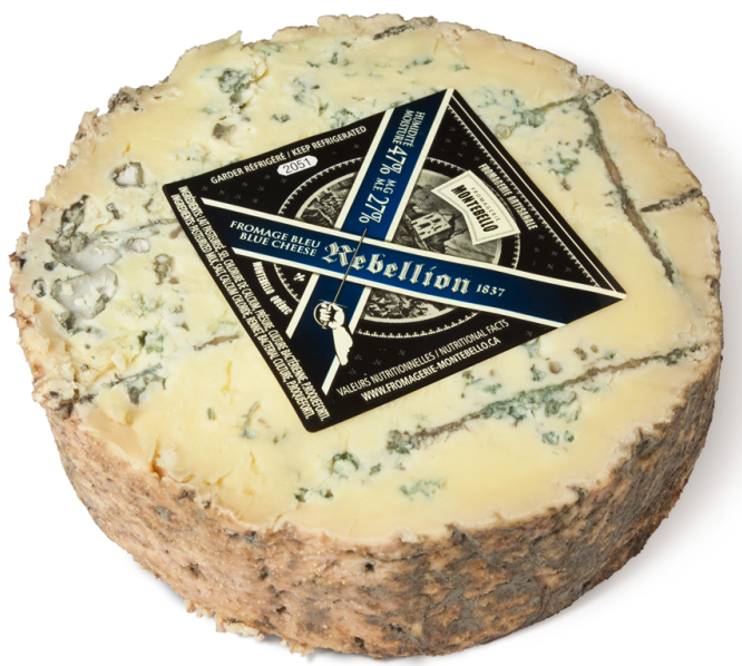Rebellion 1837 made by Fromagerie Montebello took top blue-cheese honours.