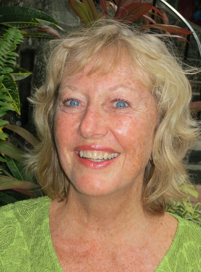 Author Kathy Guidi.