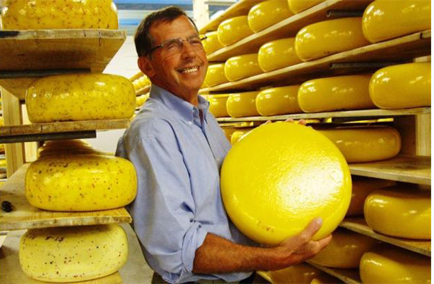 Jan Schalkwijk of Sylvan Star Cheese was set to sweep all gouda categories until . . .